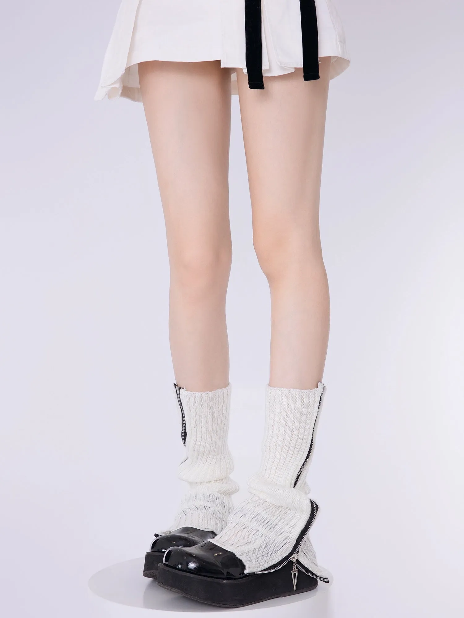 Zipper Breeze JK Uniform Leg Warmers